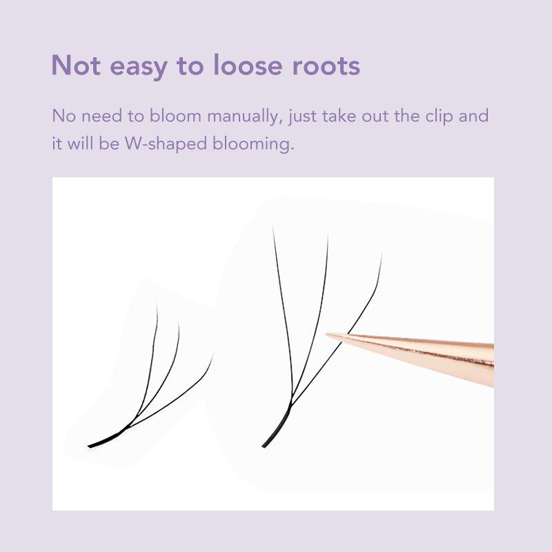 DIYDAY 3D W Shape Eyelash Extension - DIYDAY Official Store