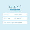DIYDAY 7D W Shape Eyelash Extensions - DIYDAY Official Store