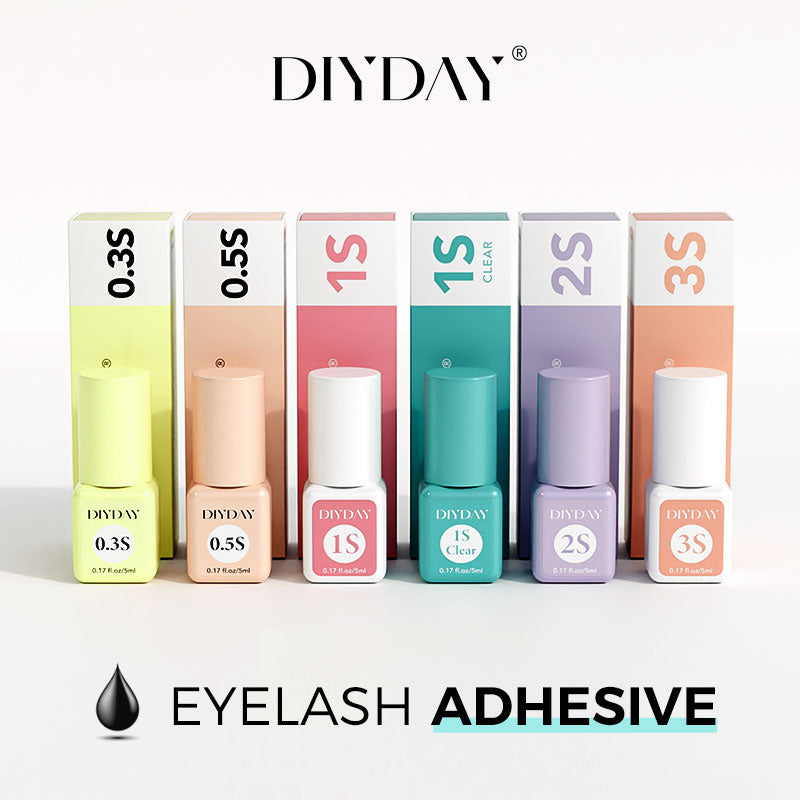 DIYDAY Eyelash Adhesive丨Eyelash Extension Glue
