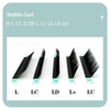 DIYDAY 0.05mm 0.07mm Individual Eyelash Extension Long Length Classic Lashes Extensions Trays