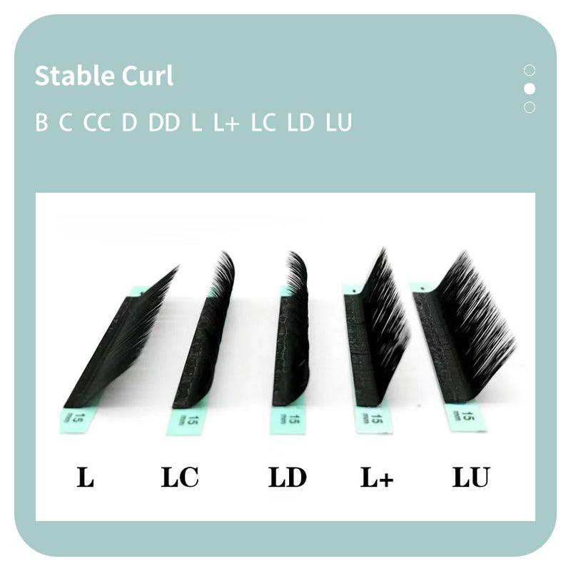 DIYDAY 0.05mm 0.07mm Individual Eyelash Extension Long Length Classic Lashes Extensions Trays