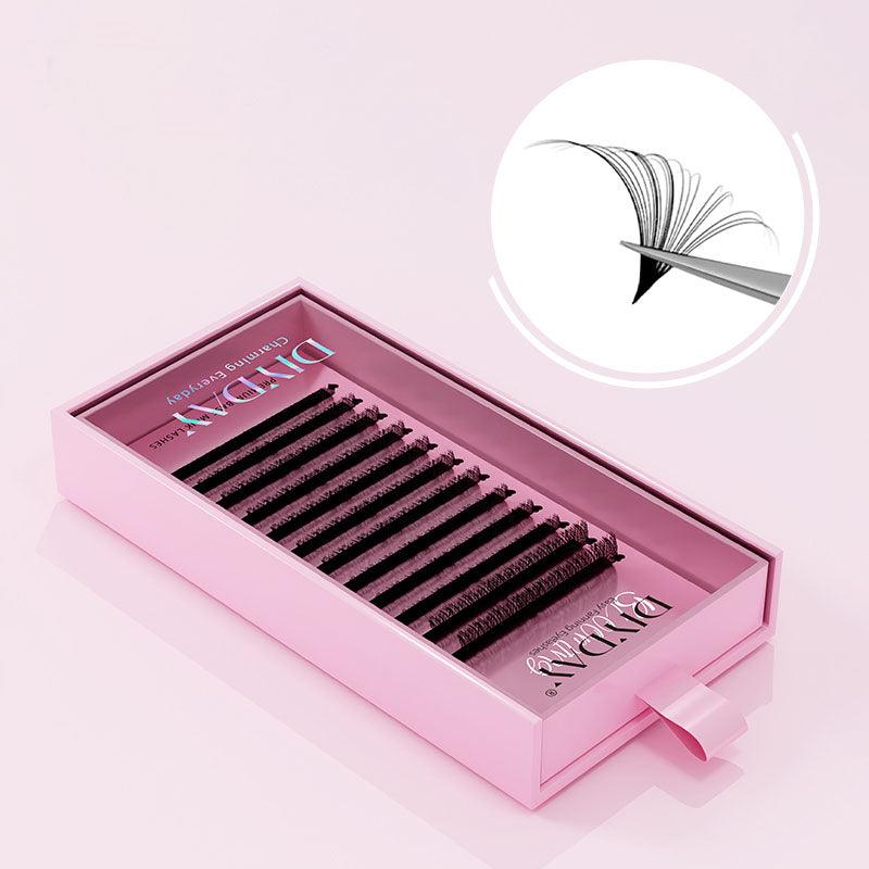 Easy Fanning Lashes