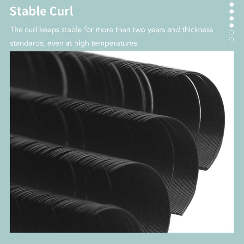 DIYDAY 0.05mm 0.07mm Individual Eyelash Extension Long Length Classic Lashes Extensions Trays