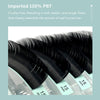 DIYDAY 0.05mm 0.07mm Individual Eyelash Extension Long Length Classic Lashes Extensions Trays