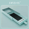 DIYDAY 0.05mm 0.07mm Individual Eyelash Extension Long Length Classic Lashes Extensions Trays