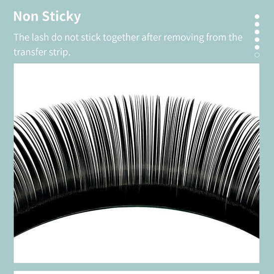 DIYDAY 0.05mm 0.07mm Individual Eyelash Extension Long Length Classic Lashes Extensions Trays