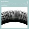DIYDAY 0.05mm 0.07mm Individual Eyelash Extension Long Length Classic Lashes Extensions Trays