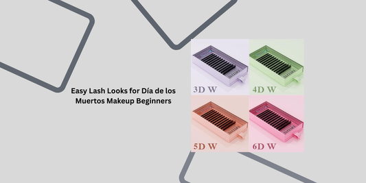 Easy Lash Looks for Día de los Muertos Makeup Beginners