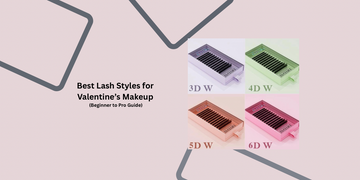 Best Lash Styles for Valentine’s Makeup (Beginner to Pro Guide)
