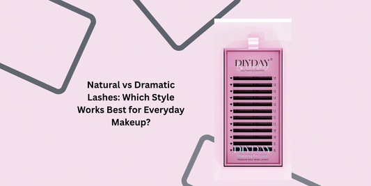 Natural vs Dramatic Lashes: Which Style Works Best for Everyday Makeup?