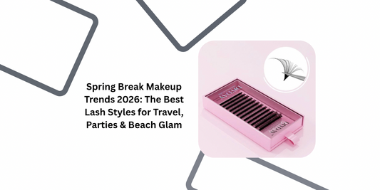 Spring Break Makeup Trends 2026: The Best Lash Styles for Travel, Parties & Beach Glam