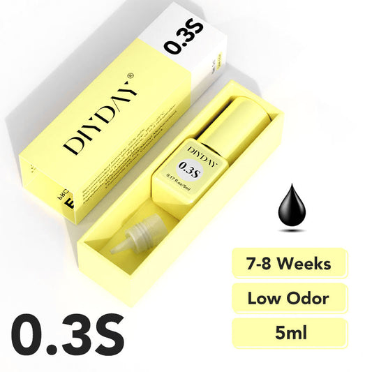 Adhesivo para pestañas DIYDAY - 0.3S丨Pegamento para extensiones de pestañas (100 % de descuento)