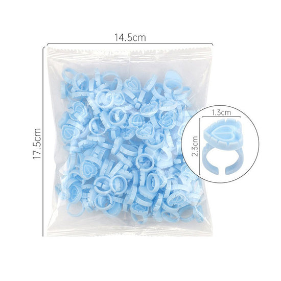 DIYDAY-Eyelash Glue Ring Flower CUP
