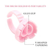 DIYDAY-Eyelash Glue Ring Flower CUP