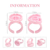 DIYDAY-Eyelash Glue Ring Flower CUP