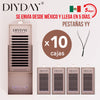 Mexico DIYDAY Fast Deliver 10cases/set YY Black Eyelash Extension YY Shaped Lahes Fast Shipping from Mexico Warehouse