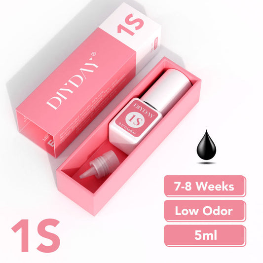 🎁 DIYDAY Eyelash Adhesive-0.3S丨Eyelash Extension Glue (100% off)