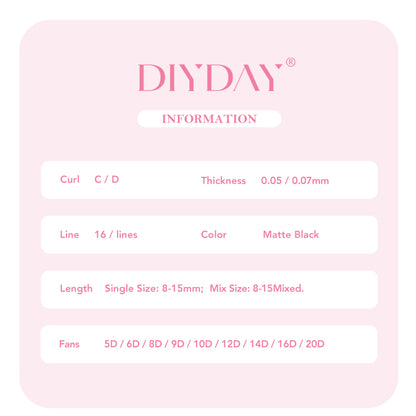 DIYDAYLASHES.COM | DIYDAY Official Store