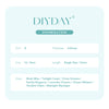 DIYDAY Colorful Spectrum Lashes-C-0.07mm eyelash