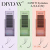 DIYDAY 3/4/5D W Shape Curl L/LU(M)/N Eyelash Extension