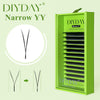 DIYDAY Narrow YY Eyelash Extension C/D