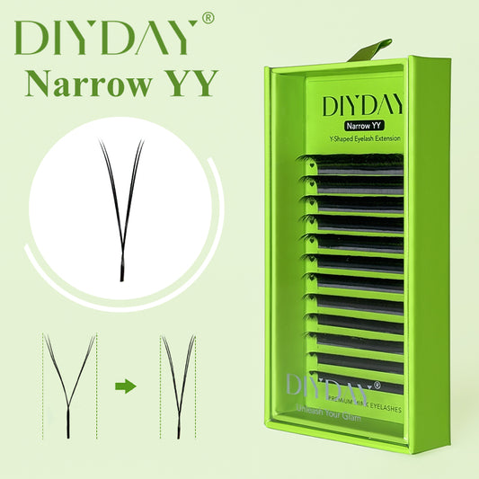 DIYDAY Narrow YY Eyelash Extension C/D