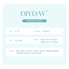 DIYDAY Brillo 0.15mm 
