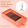 DIYDAY Fluffy Bloom Eyelash Extension LB/LC/LD/LU(M)