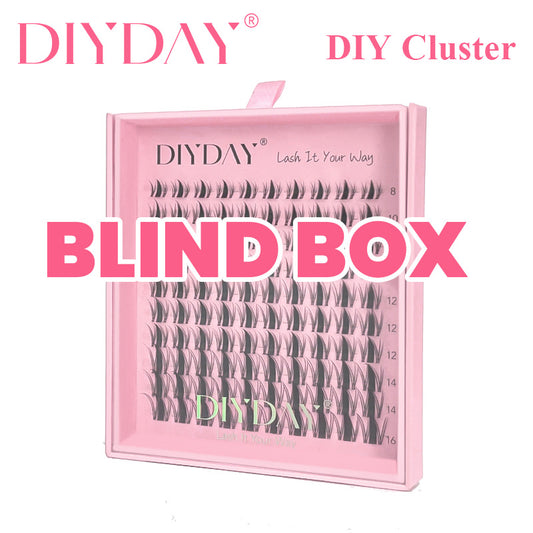 🎁 DIYDAY Valentines Gift - Cluster of Self-Application Lashes (Blind Box) (100% off)
