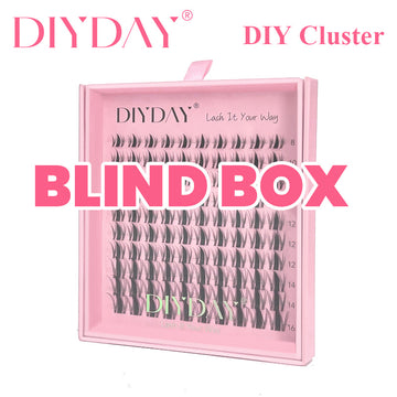 DIYDAY Valentines Gift - Cluster of Self-Application Lashes (Blind Box) (100% off)