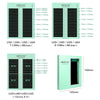 DIYDAY Mega Pack Bigger Box U-Shaped U-3D/U-4D/U-5D/U-6D Eyelash Extension
