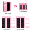 DIYDAY Mega Pack Bigger Box U-Shaped YY Eyelash Extension
