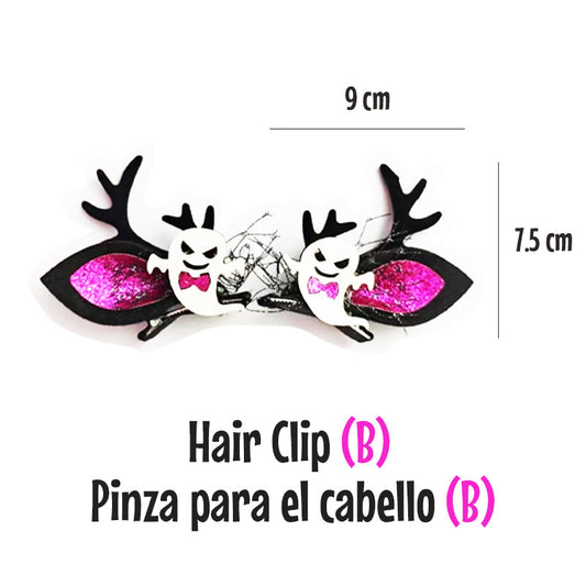 🎁 DIYDAY Halloween Giveaway - Hair Clip (100% off) (100% off)