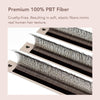 DIYDAY Brown Narrow YY/3/4/5D W Shape (Dark Brown) Eyelash Extension