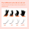 DIYDAY Fluffy Bloom Eyelash Extension LB/LC/LD/LU(M)