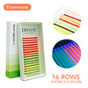 DIYDAY Colorful Spectrum Lashes-C-0.07mm