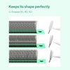 DIYDAY U-Shaped 3D/4D/5D Eyelashes 12Rows-0.07mm-C/D