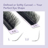 DIYDAY 3/4/5D W Shape Curl L/LU Eyelash Extension