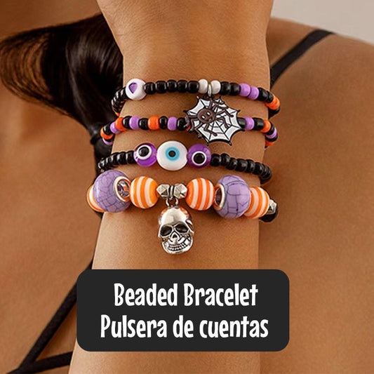 🎁 DIYDAY Halloween Giveaway - Beaded Bracelet (100% off) (100% off)
