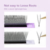 DIYDAY X-YY/X-UYY Wrap Split Eyelash Extension C/D 8-15mix