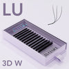 DIYDAY 3/4/5D W Shape Curl L/LU Eyelash Extension
