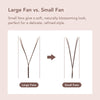 DIYDAY Brown Narrow YY/3/4/5D W Shape (Dark Brown) Eyelash Extension