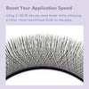 DIYDAY 3/4/5D W Shape Curl L/LU Eyelash Extension
