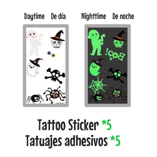 🎁 DIYDAY Halloween Giveaway - Tattoo Sticker (100% off) (100% off)