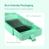 DIYDAY U-Shaped 3D/4D/5D Eyelashes 12Rows-0.07mm-C/D