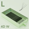 DIYDAY 3/4/5D W Shape Curl L/LU Eyelash Extension