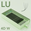 DIYDAY 3/4/5D W Shape Curl L/LU Eyelash Extension