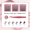 Buy 3 Clusters, offer 1 tweezer (The colors will be different)