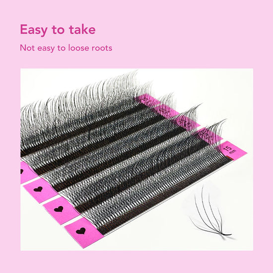 DIYDAY New Style 5D W Shape Eyelash Extensions - DIYDAY Official Store