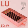 DIYDAY 3/4/5D W Shape Curl L/LU Eyelash Extension